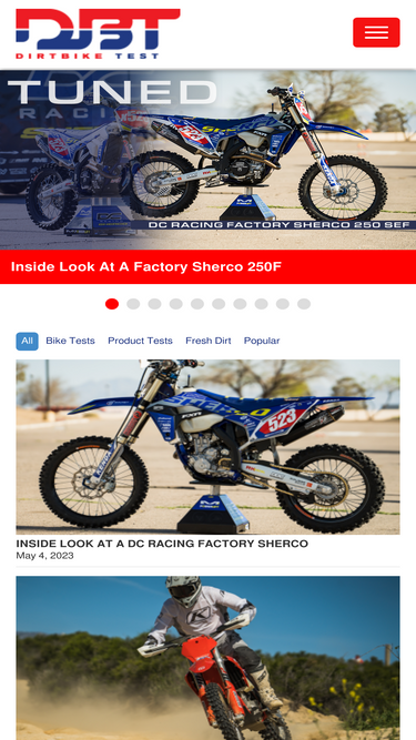 dirtbiketest.com