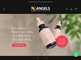 angelspro.com homepage screenshot