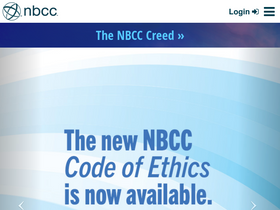 'procounselor.nbcc.org' screenshot