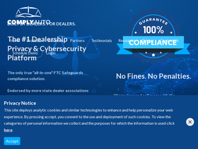 'complyauto.com' screenshot