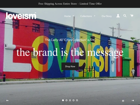 loveismofficial.com homepage screenshot