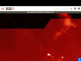 '511tactical.com' screenshot