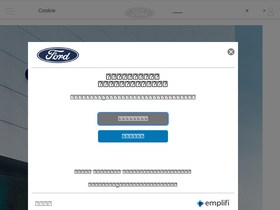 'ford.com.cn' screenshot