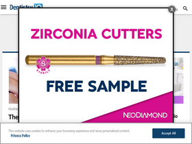 'dentistryiq.com' screenshot