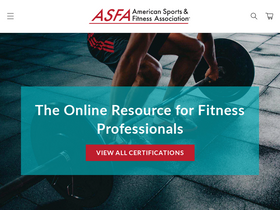 'americansportandfitness.com' screenshot