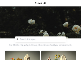 'stockai.com' screenshot