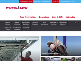 'practical-sailor.com' screenshot