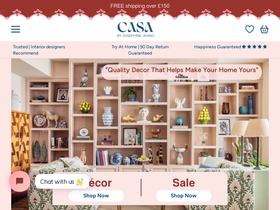 Casa by Josephine Jenno homepage screenshot