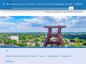 rechtsanwaltskammer-hamm.de