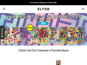 'elyxr.com' screenshot