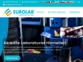 'laboratuar.com' screenshot