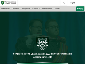 'usask.ca' screenshot