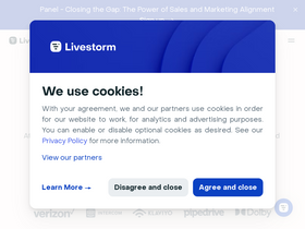 'livestorm.co' screenshot