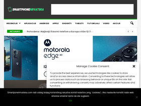 'smartphonehrvatska.com' screenshot