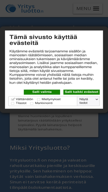 yritysluotto.fi