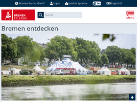 'bremen.de' screenshot