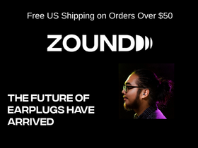 Experiencezound website screenshot