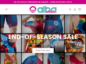 albaathletic.com homepage screenshot