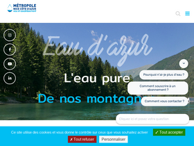 eaudazur.com