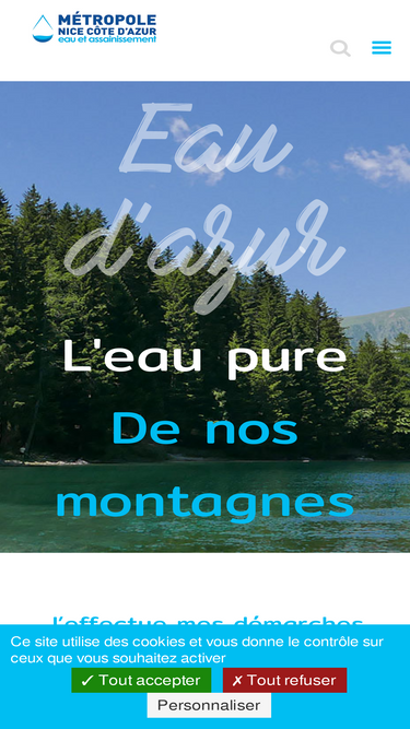eaudazur.com