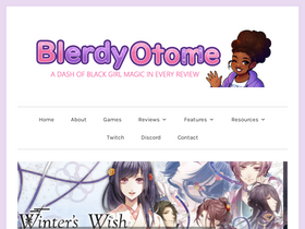 'blerdyotome.com' screenshot