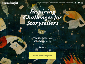 'nycmidnight.com' screenshot