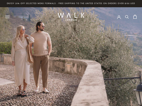 'walklondonshoes.com' screenshot