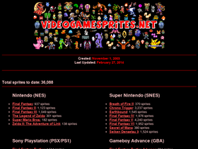 videogamesprites.net