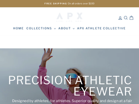 apxlifestyle.com homepage screenshot