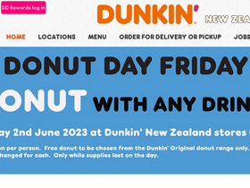 dunkindonuts.co.nz