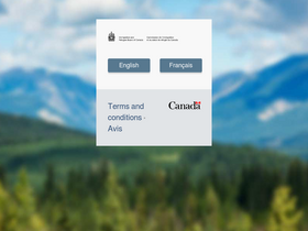 'irb-cisr.gc.ca' screenshot