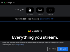 'tv.google' screenshot
