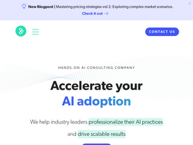 'tryolabs.com' screenshot