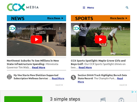 'ccxmedia.org' screenshot