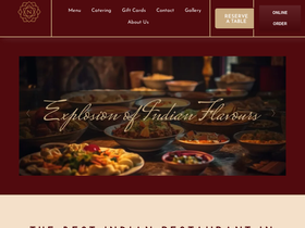 nirvanatheflavoursofindia.com