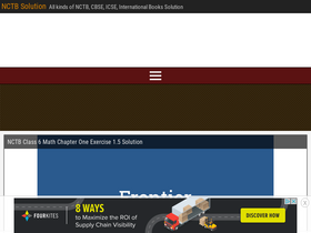 'nctbsolution.com' screenshot