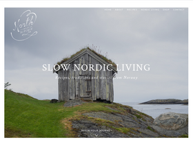 'northwildkitchen.com' screenshot