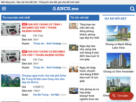'ancu.me' screenshot