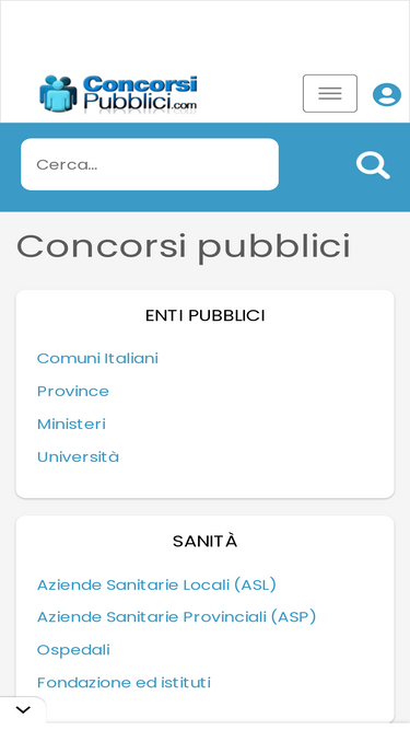 concorsipubblici.com