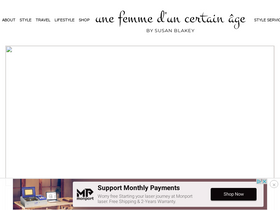 'unefemme.net' screenshot