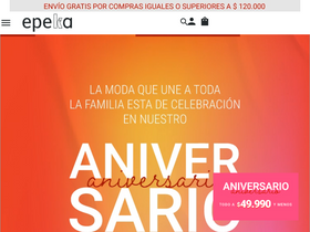 'epeka.com' screenshot