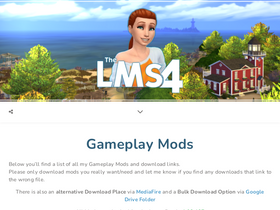 'lms-mods.com' screenshot