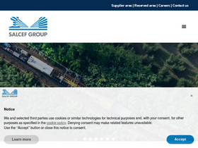salcef.com