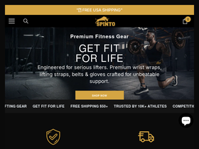 spintousa.com homepage screenshot