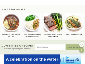 'tasteslovely.com' screenshot