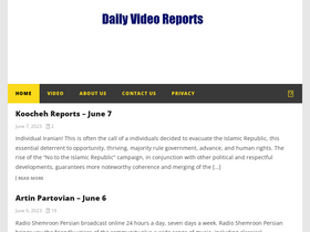 'dailyvideoreports.net' screenshot