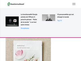 'hunterschool.org' screenshot