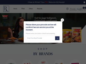 rclub.in homepage screenshot