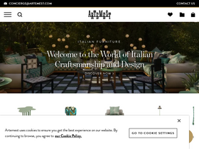 'artemest.com' screenshot