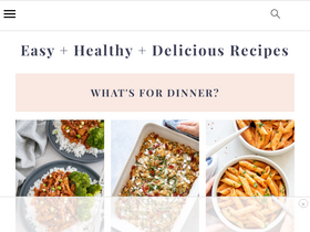 'notenoughcinnamon.com' screenshot